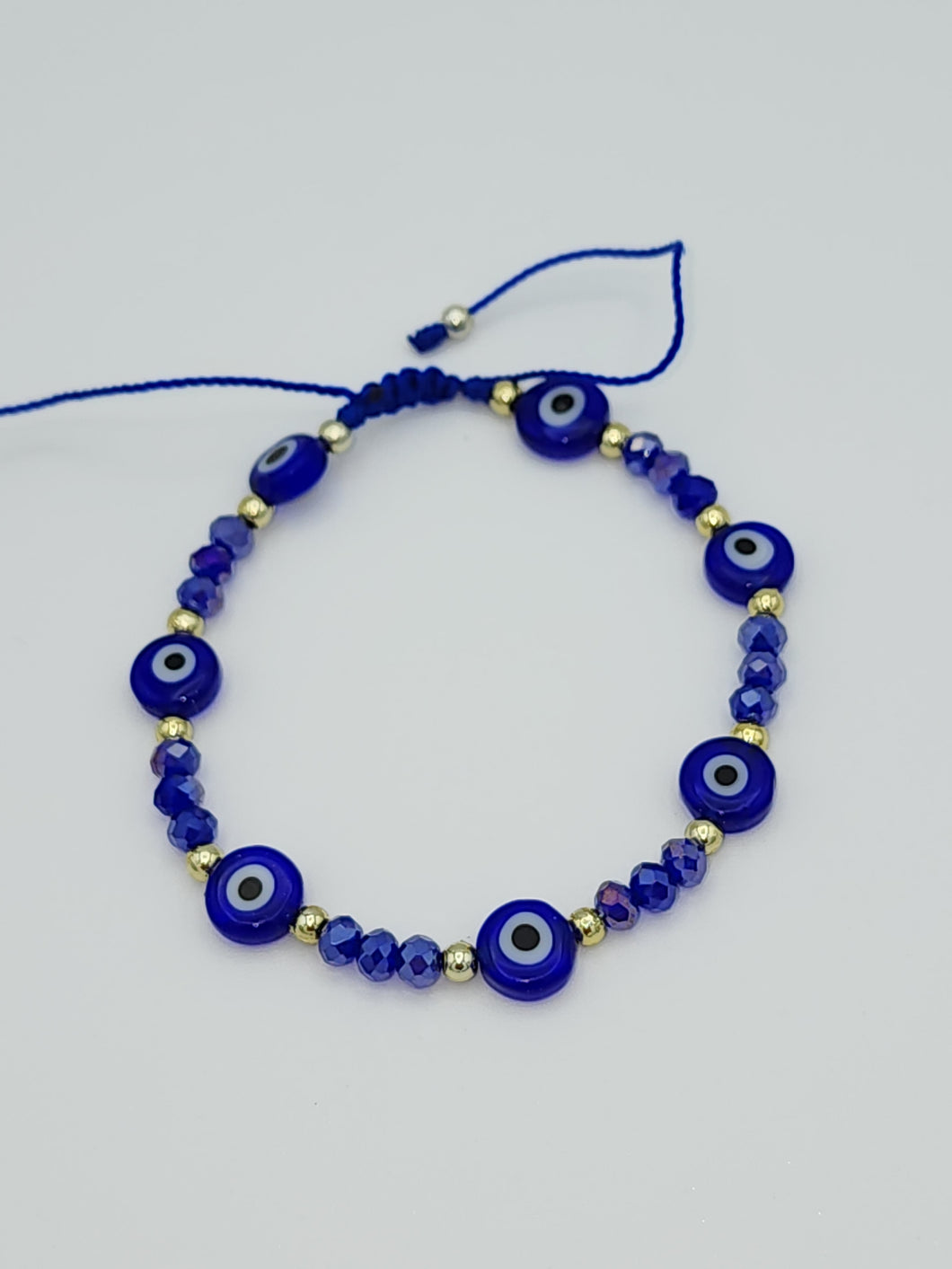 Royal blue evil eye