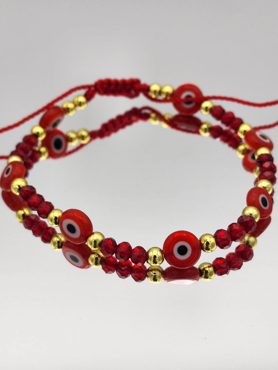 Red evil eye