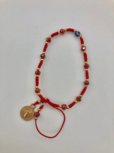 Pulsera roja